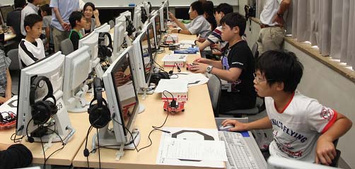 ロボット教室写真01