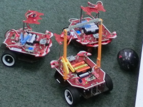 ロボットサッカー写真