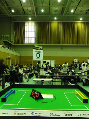 会場の写真