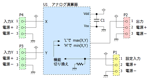 WR01M回路図
