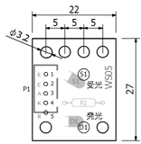 WS05外形図