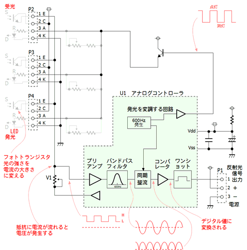 WS08S回路図