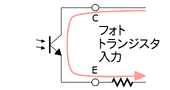 フォトトランジスタ回路